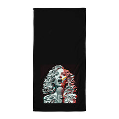 Vibrant Vocals Bath Towel