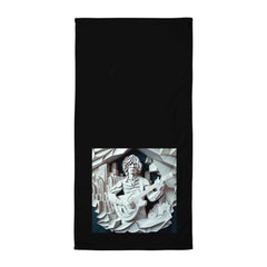 Melodic Muse Bath Towel