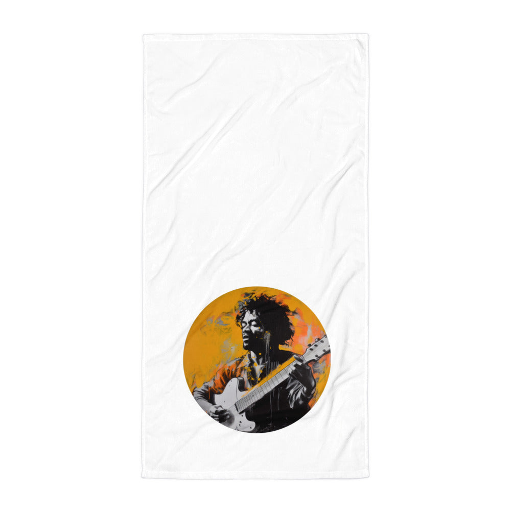 Contemporary Zen Bath Towel