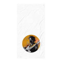 Contemporary Zen Bath Towel