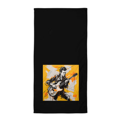 Modern Art Bath Towel