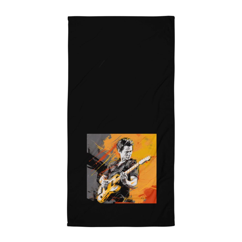 Tranquil Abstract Bath Towel