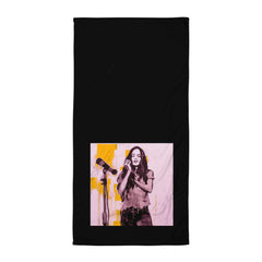 Watercolor Bliss Bath Towel