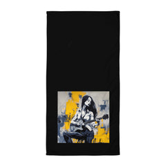 Abstract Whispers Bath Towel