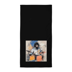 Serene Strokes Bath Towel