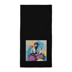 Geometric Harmony Bath Towel