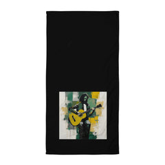 Bold Brush Bath Towel