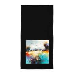 Desert Dunescape Landscape Bath Towel