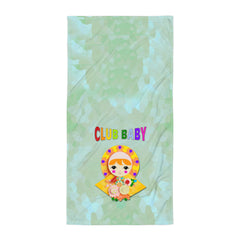 Cinderella’s Pumpkin Coach Premium Bath Towel