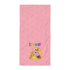 Luxurious fairy tale-themed bath towel for home decor





