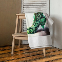 AeroStride Futuristic Shoe Bath Towel Set - Beyond T-shirts