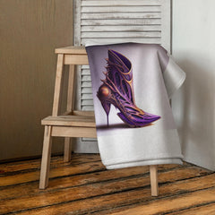 SleekGlide Futuristic Bath Towel - Beyond T-shirts