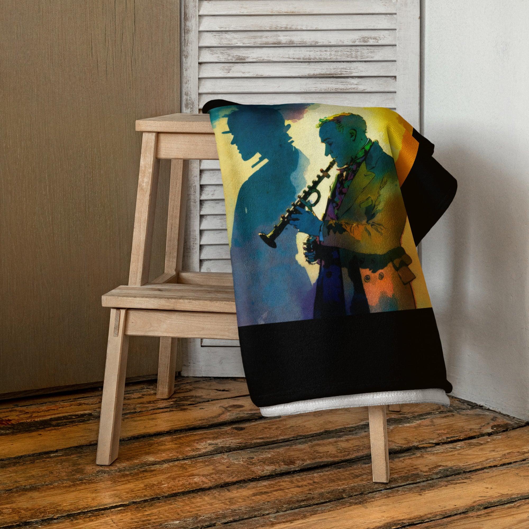 Symphony of Sound Bath Towel Set - Beyond T-shirts