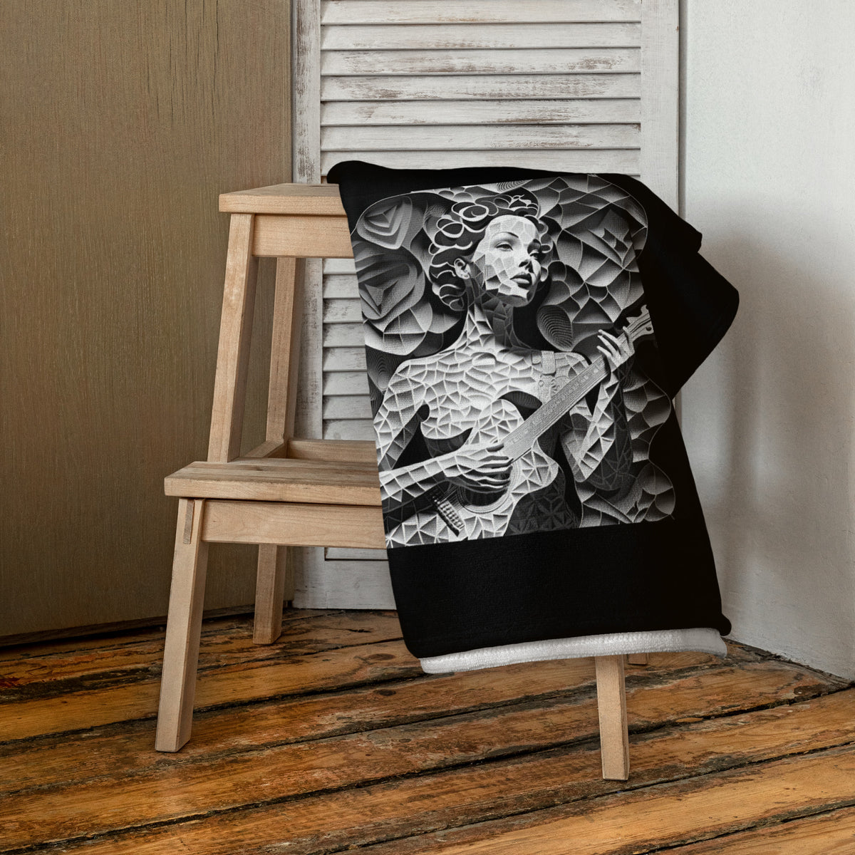 Ballad Beauty Bath Towel