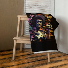 Hip Hop Groove Bath Towel