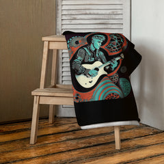 Indie Acoustic Bath Towel