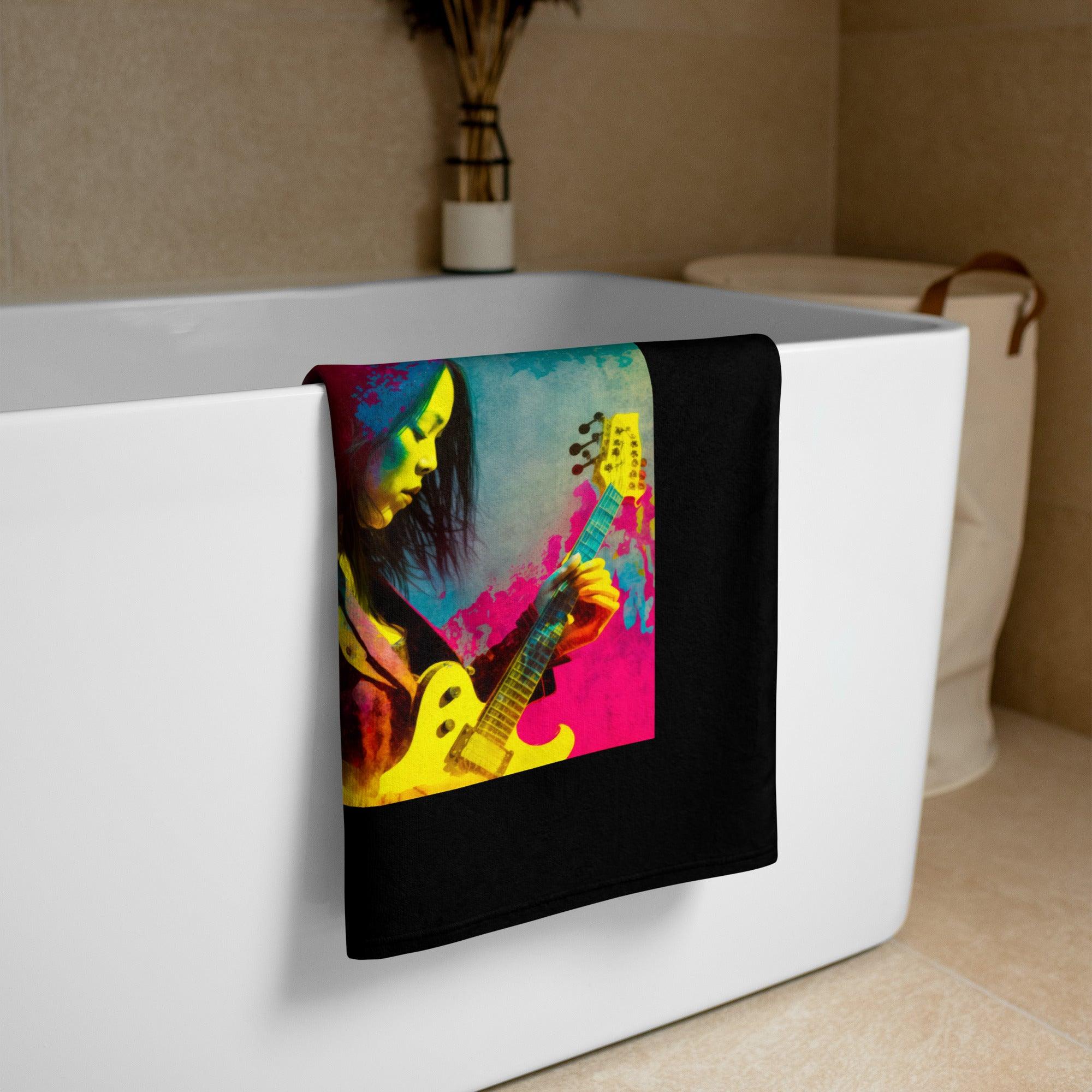 NS-808 premium quality ultra-absorbent towel displayed on a clean surface.