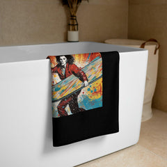 Surf's Up Bath Towel Ride The Waves Of Comfort - Beyond T-shirts