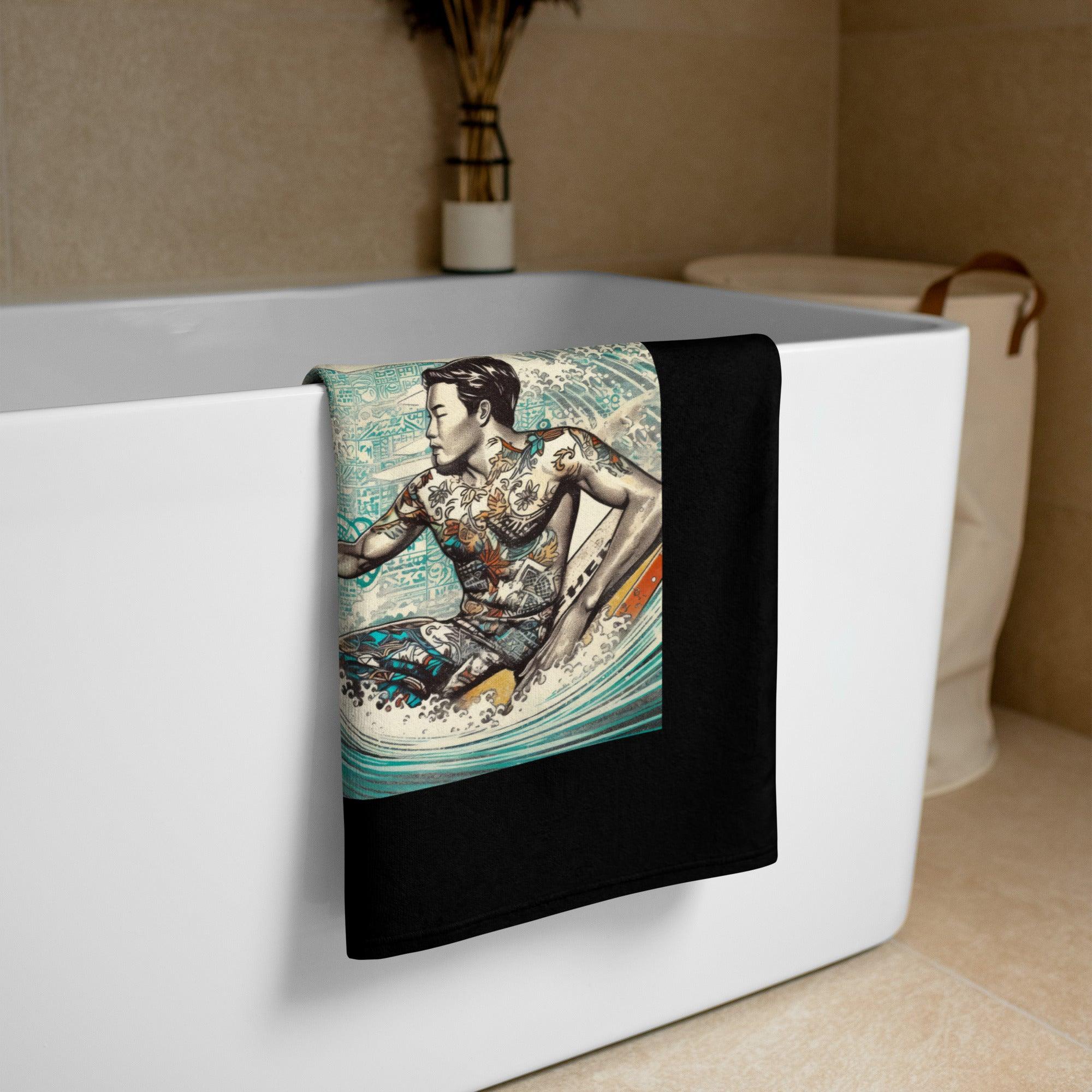 Surfing 1 36 Towel - Beyond T-shirts