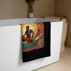 Surfing Paradise Bath Towel - Beyond T-shirts