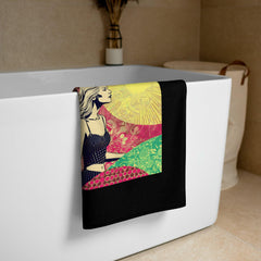 Wave-Catcher Bath Towel - Beyond T-shirts