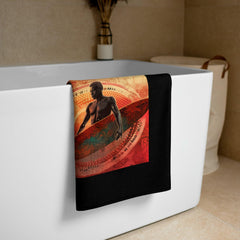 Ocean Escape Towel Bliss - Beyond T-shirts