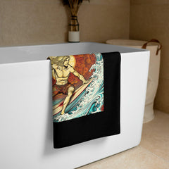 Seaside Bliss Bath Sheet - Beyond T-shirts