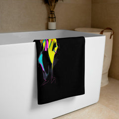 Urban Graffiti Fashion Bath Towel - Beyond T-shirts