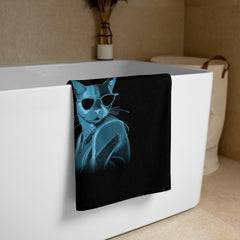 Playful Kitten Parade Towel - Beyond T-shirts