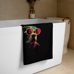 Puppy Love Bath Towel - Beyond T-shirts