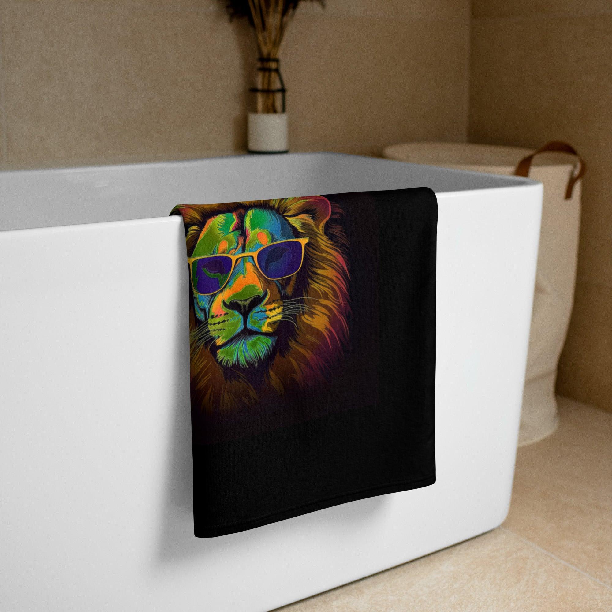 Golden Mane Bath Towel - Beyond T-shirts