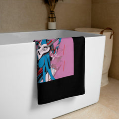 Chic Couture Bath Towel - Elegance Defined - Beyond T-shirts