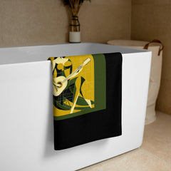 Elegant Couture Bath Towel - Runway Infusion - Beyond T-shirts