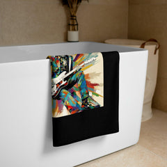 Runway Couture Bath Towel - Elegance Fusion - Beyond T-shirts