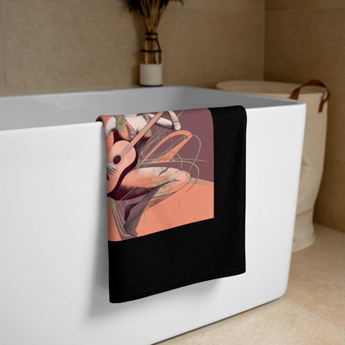 Couture Couture Bath Towel - Glamorous Affair - Beyond T-shirts