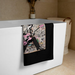 Jazz Serenade Bath Towel - Beyond T-shirts