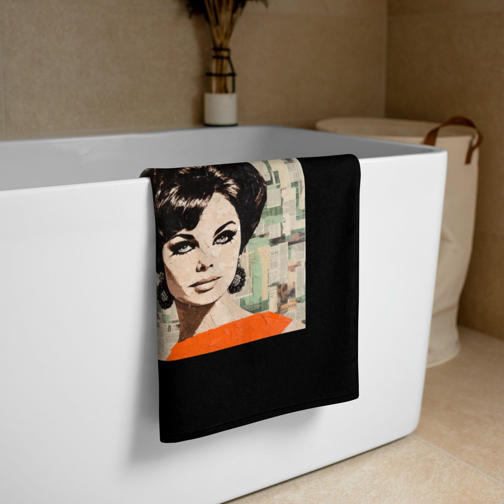 Melody Mosaic Bath Towel - Beyond T-shirts