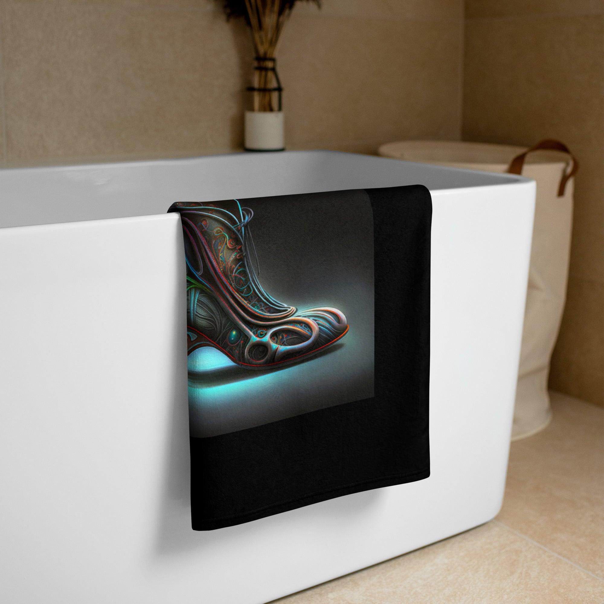 TechTread Futuristic Bath Towel Set - Beyond T-shirts