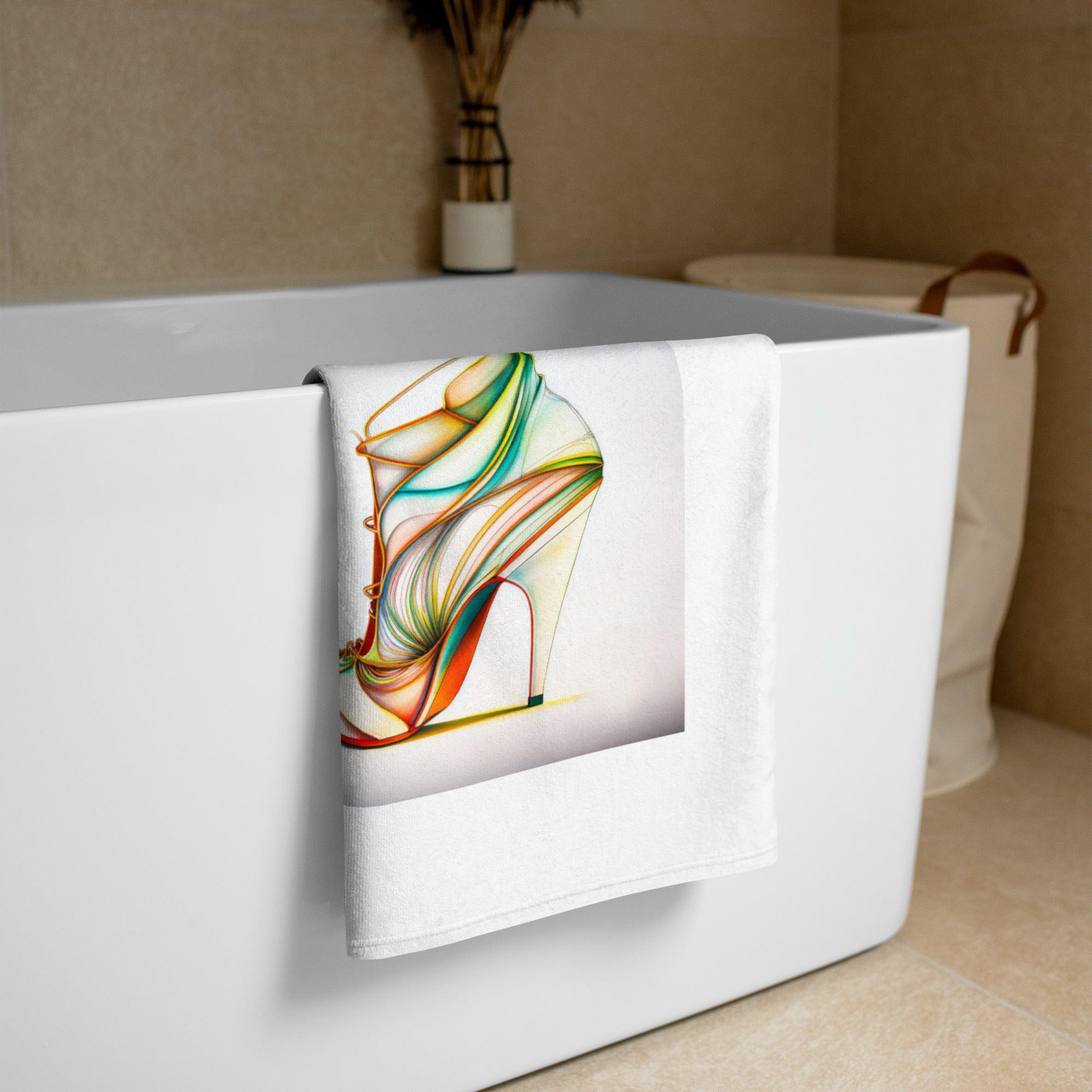 NeoTech Futuristic Bath Towel Ensemble - Beyond T-shirts