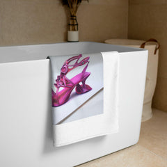 SpaceGlide Futuristic Bath Towel - Beyond T-shirts