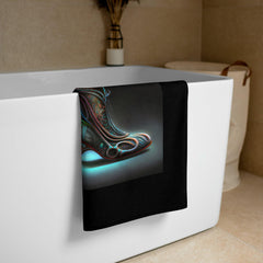 AeroMotion Futuristic Bath Towel Set - Beyond T-shirts