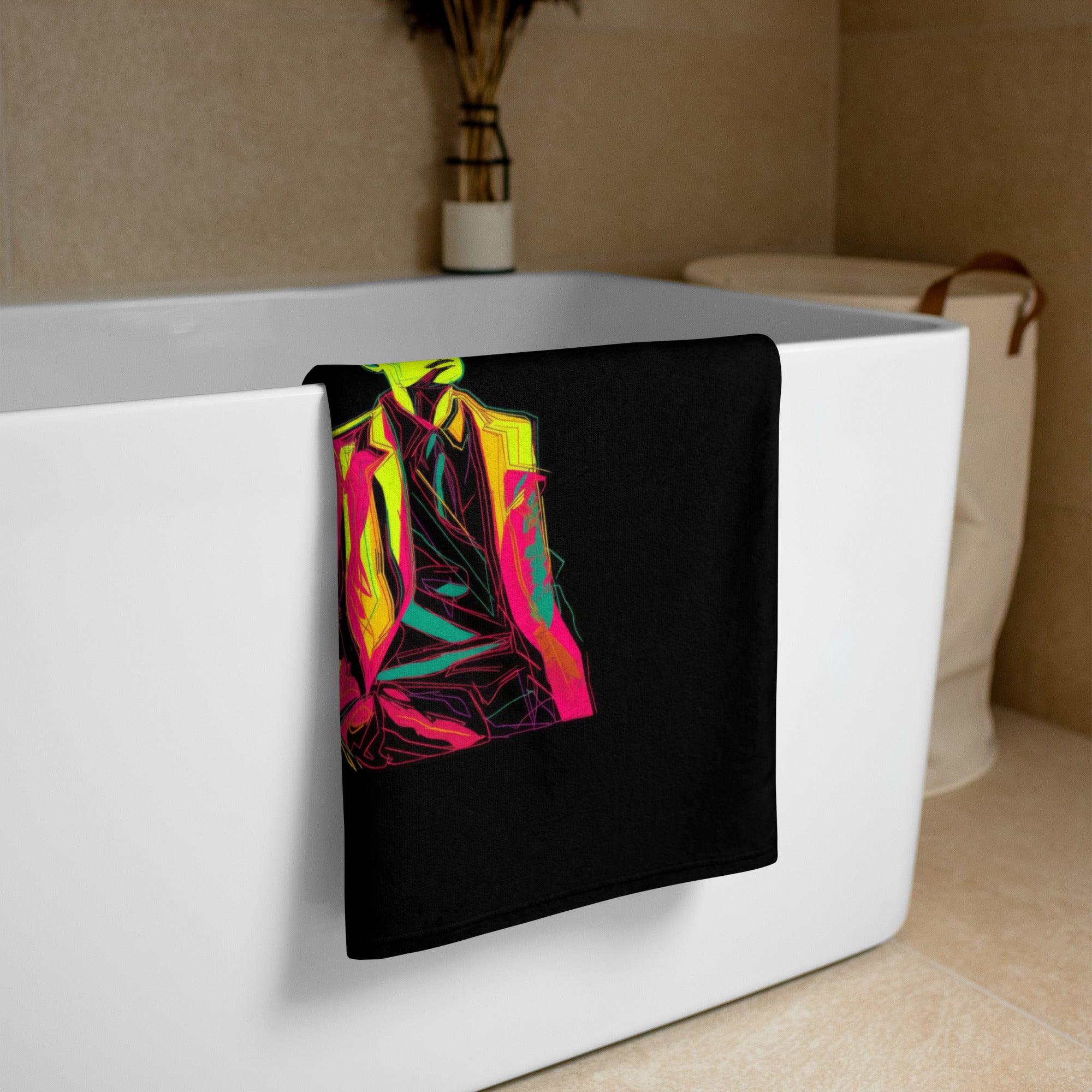 Camouflage Print Bath Towel - Beyond T-shirts