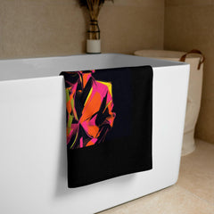 Galaxy-Themed Bath Sheet - Beyond T-shirts