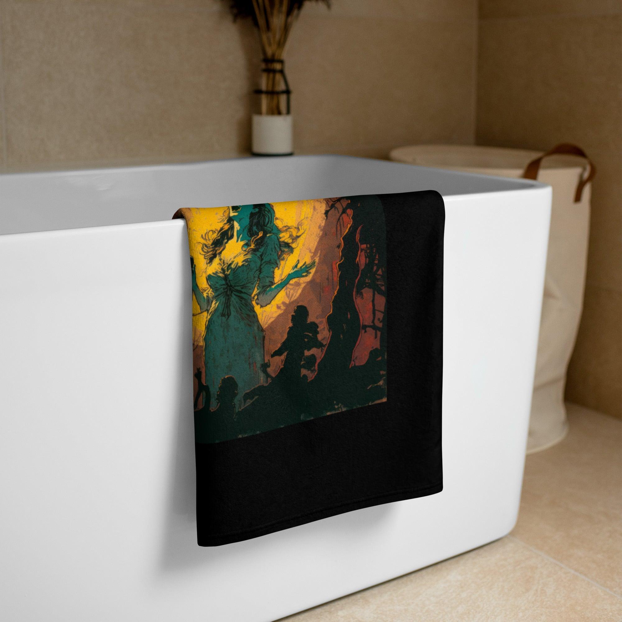 Musician's Sanctuary Bath Towel - Beyond T-shirts