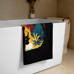 Bassline Groove Bath Towel - Beyond T-shirts