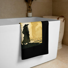 Musical Elegance Spa Towel - Beyond T-shirts