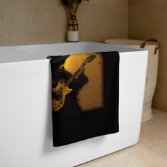 Serene Melodies Bath Towel Collection - Beyond T-shirts