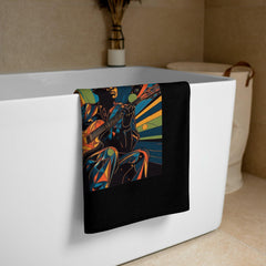 Melodic Couture Bath Towel - Beyond T-shirts