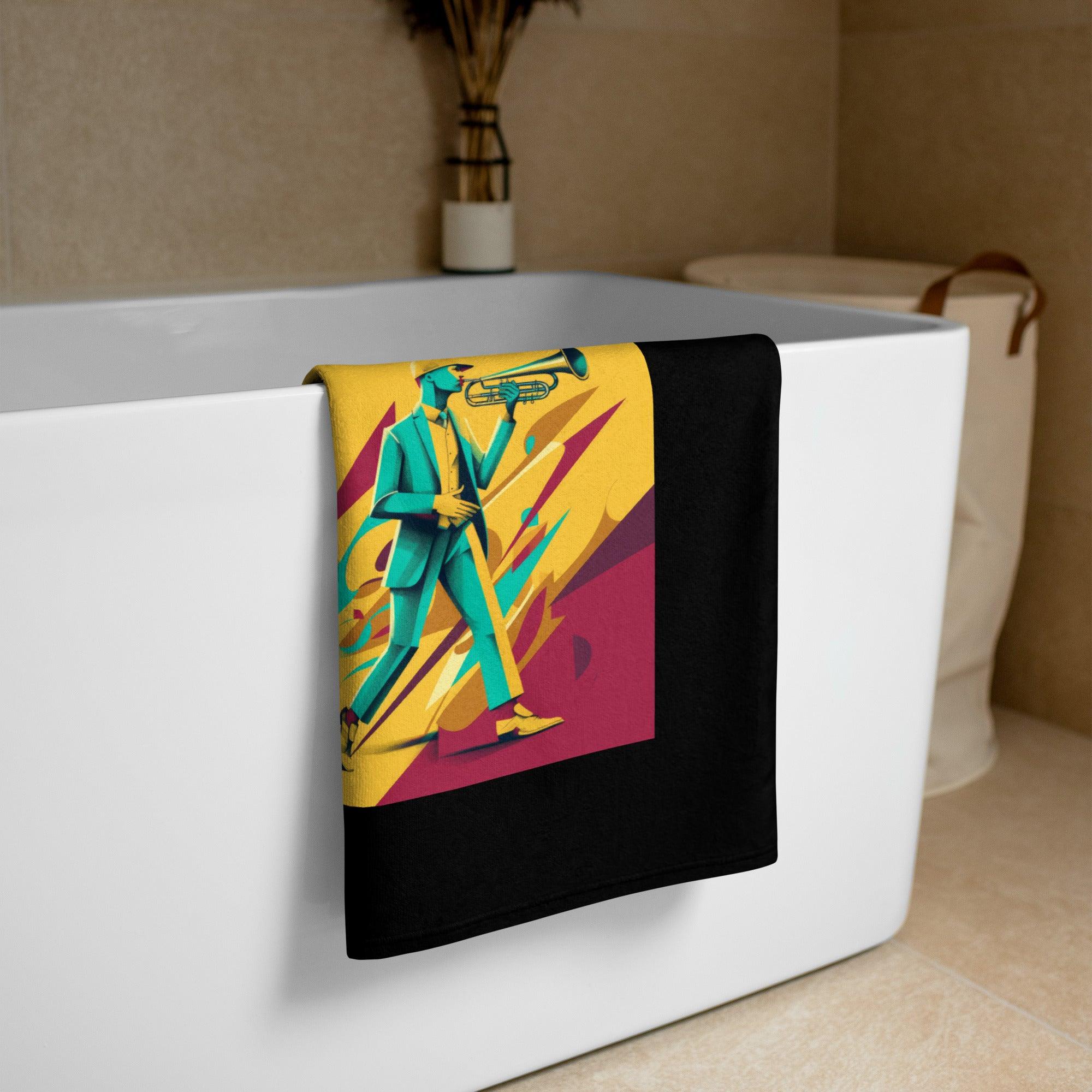 Rockstar Reverie Bath Towel - Beyond T-shirts