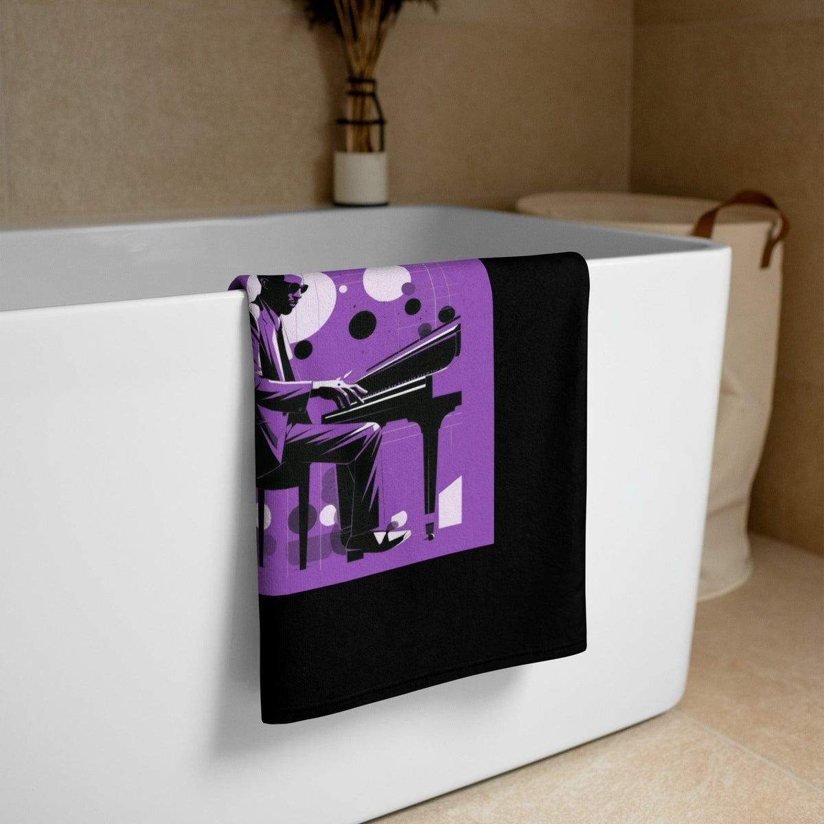 Hip Hop Couture Bath Towel - Beyond T-shirts